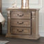 Table de chevet en bois massif Luxueux