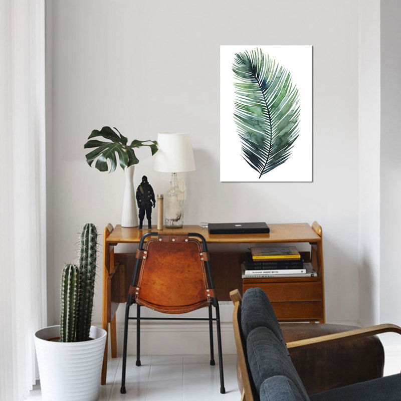 Reproduction d'art sur toile, H 60 po x l 40po x P 1,5 po, Toile tendue, Pas de tapis