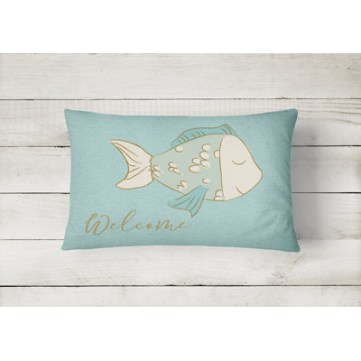 Outdoor Throw Pillow