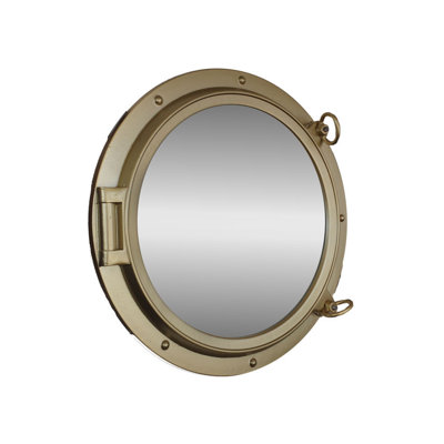 Ellert Wood Wall Mirror