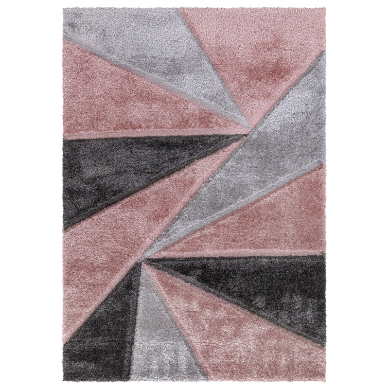 Solid Colour 80cm X 150cm Area Rug