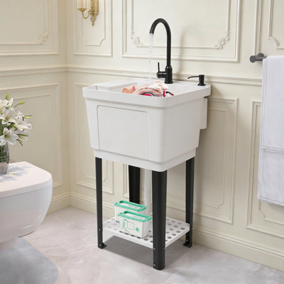 Laundry Sink, Utility Sink, Freestanding Sink