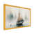 Gold Single Picture Framed