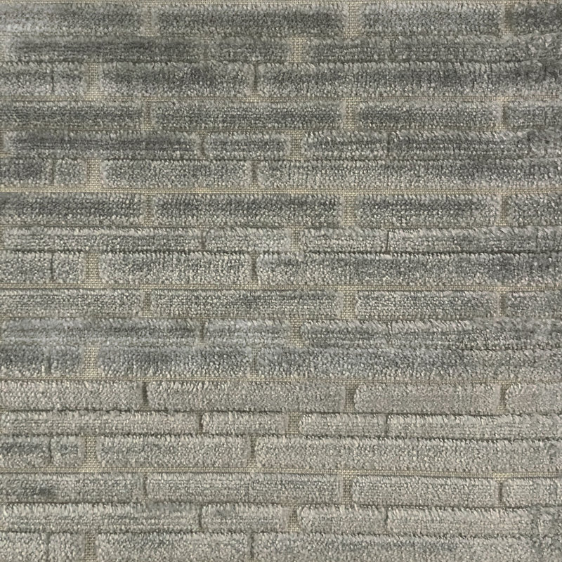 Textured Chenille| Dezi Fabric_DEZI, Gray