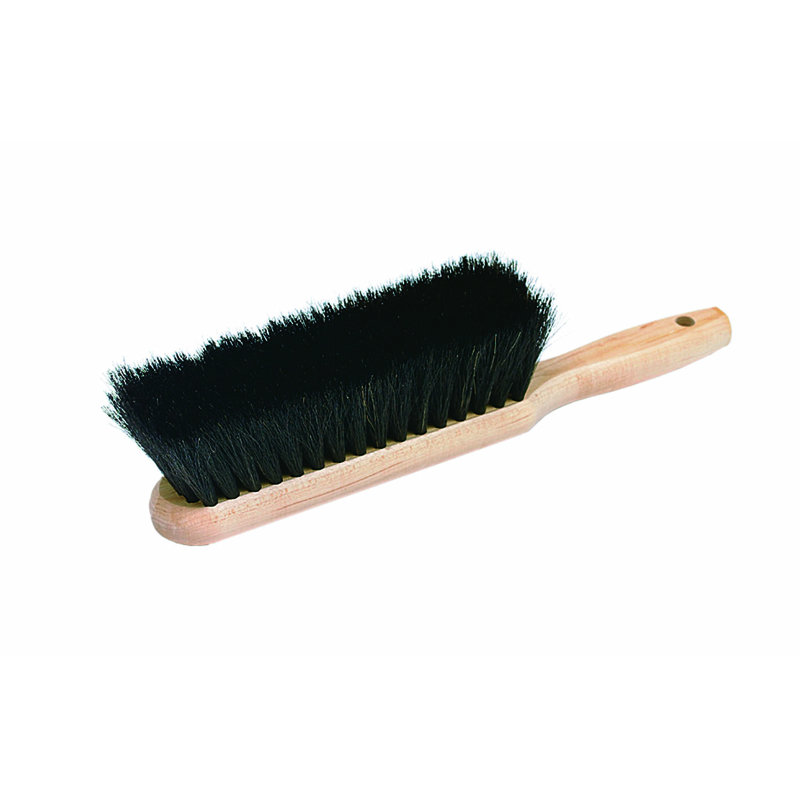 Brosse de comptoir en bois avec crin 14 po Harper