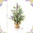 21"H Easter Egg & Lavender Table Tree Décor