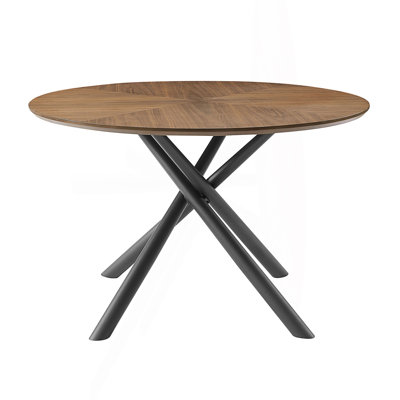 Table de salle à manger, table basse ronde, table de thé courte de loisirs, table de salle à manger