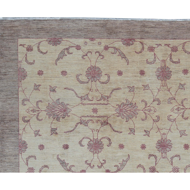 Ottoman One-of-a-Kind 9'11" X 13'10" Area Rug