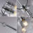 Martyn 5 - Light Dimmable Empire Chandelier