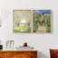 «Vintage Landscape LVI», impression giclée sur cadre - ensemble de 2-1220938350-1220938351