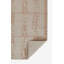 Charlie Striped Handmade Handwoven Wool Pink Area Rug-817472410