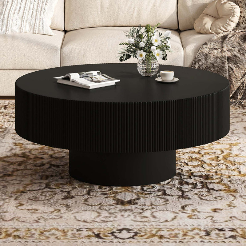 Table basse Minimalist, Noir
