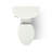 Cimarron 1.28 GPF Water Efficient Elongated Two-Piece Toilet (Seat Not Included)-51403902-51403898