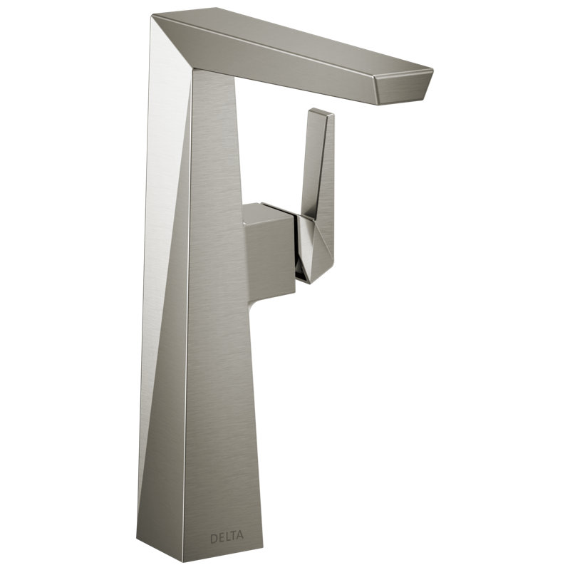 Robinet pour vasque de salle de bain Trillian et technologie d'étanchéité DIAMOND ™, Inoxydable