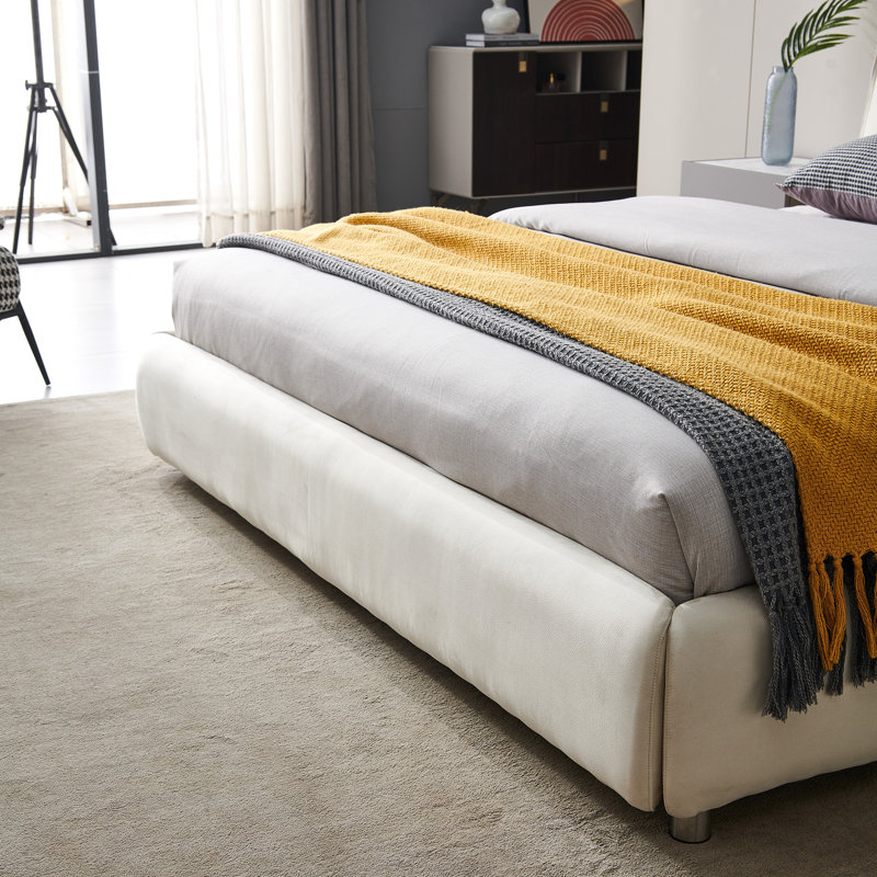 Cardon Upholstered Sleigh Bed