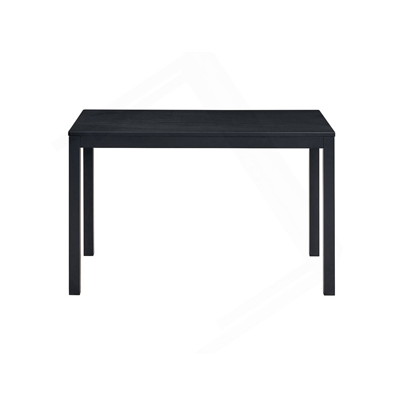 Black Finish Dining Table