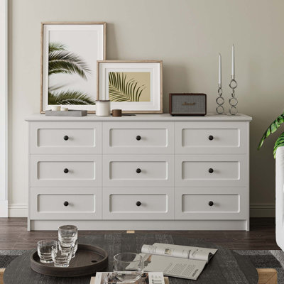 9  Drawer Dressers by Winston Porter