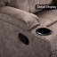 Fauteuil inclinable manuel alizeah
