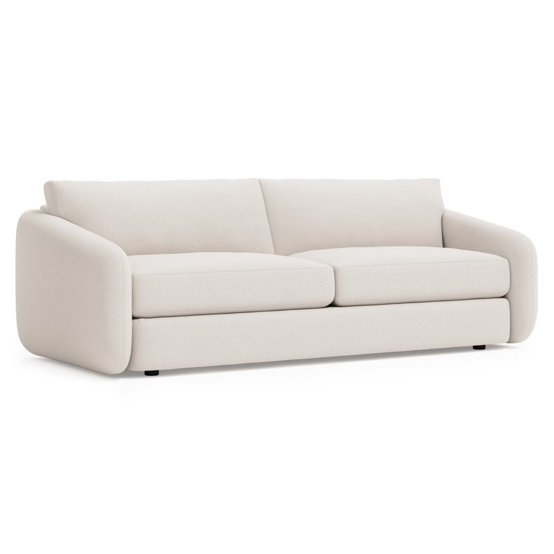 Canapé en tissu Soleil - Sur mesure, sans coussins, 1372-030