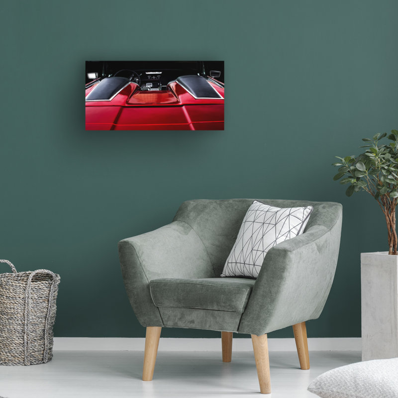 Art sur toile, Appuie-tête convertible bolognaise, bolivien, Thunder Clive, H 10 po x l 19 po