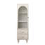 Vitrine de rangement 62,99 "avec porte en verre trempé-2007895989