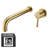 1 Handle Bathroom Bath Faucet-64624191