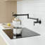 Robinet remplisseur mural commercial (ensemble de 2)-128613780