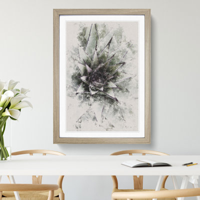The Succulent Plant - Framed Print