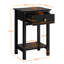 Side Table With Ample Storage Space-1916980740