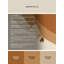 Tapis olympique minimaliste beige en badminton hambrook lavable à la machine - Reliure beige-1589236791