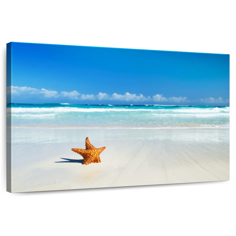Gillard Starfish Shoreline, 34" H x 51" W