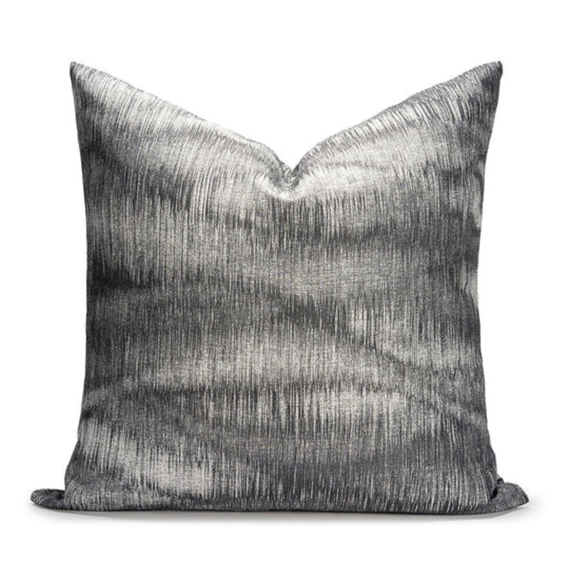 Housse de coussin en coton 22 "Eclipse