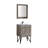 Almaraz 23.75'' Single Bathroom Vanity with Quartz Top-38448546