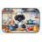 Black Poodle The Chef Dish Drying Mat