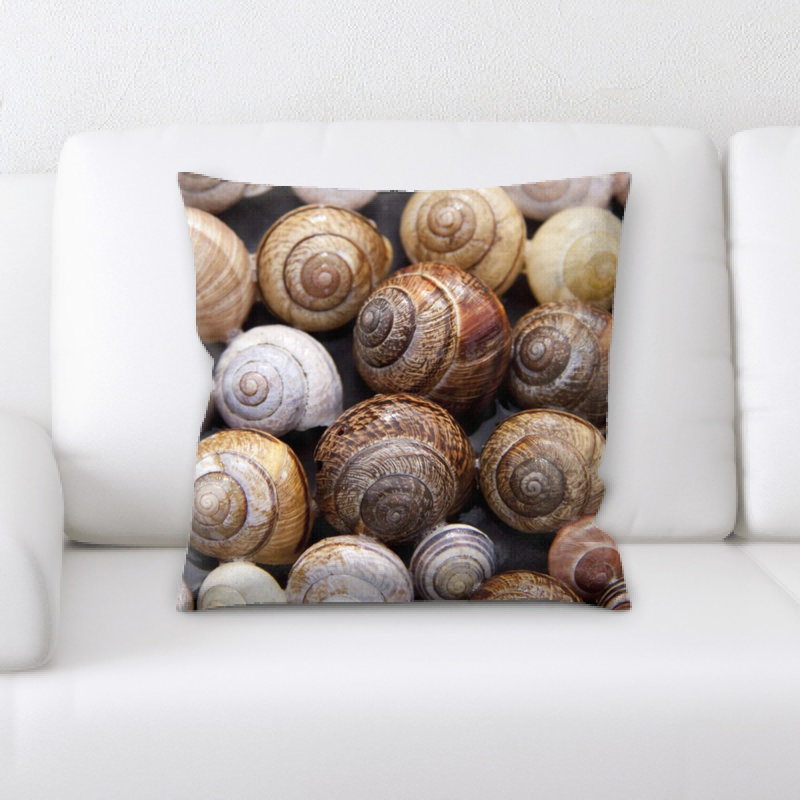 Microsuede Throw Pillow