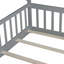 Lit simple en forme de tente-1935148968