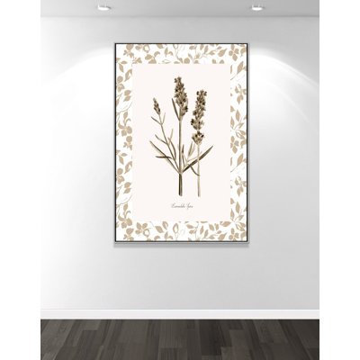 Neutral Imperial III Print by Kelly Donovan