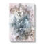 Mobile Phone Lovers In Abstract by Banksy - Wrapped Canvas-55308157