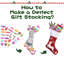 Ensemble de bas de Noël 2 pièces
