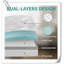 Protège-matelas Pennrock Alwyn Home King de 18 po