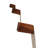 Numbers Solid Wood Wall Wall Hook-349107325