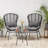 Frazer 2 - Person Patio Conversation Set with Cushions-1749346907