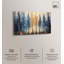 «Dusk & Dawn Trees», art floral bleu par Art Remedy-107411768-107411779