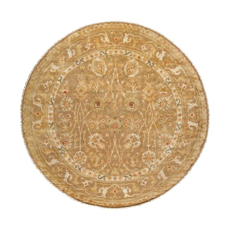Antolya Oriental Indoor Rug, Round 8'