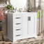 Meuble-lavabo 36 po avec lavabo en céramique