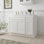 42 base de meuble-lavabo simple seulement