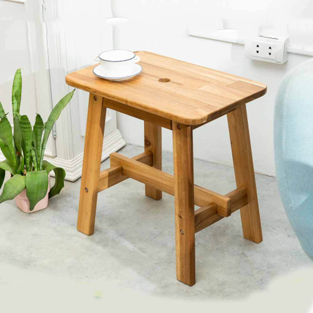 Fishing stool - 100% cotton & beech wood