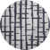 Premium Machine Washable Prisco Black Rug