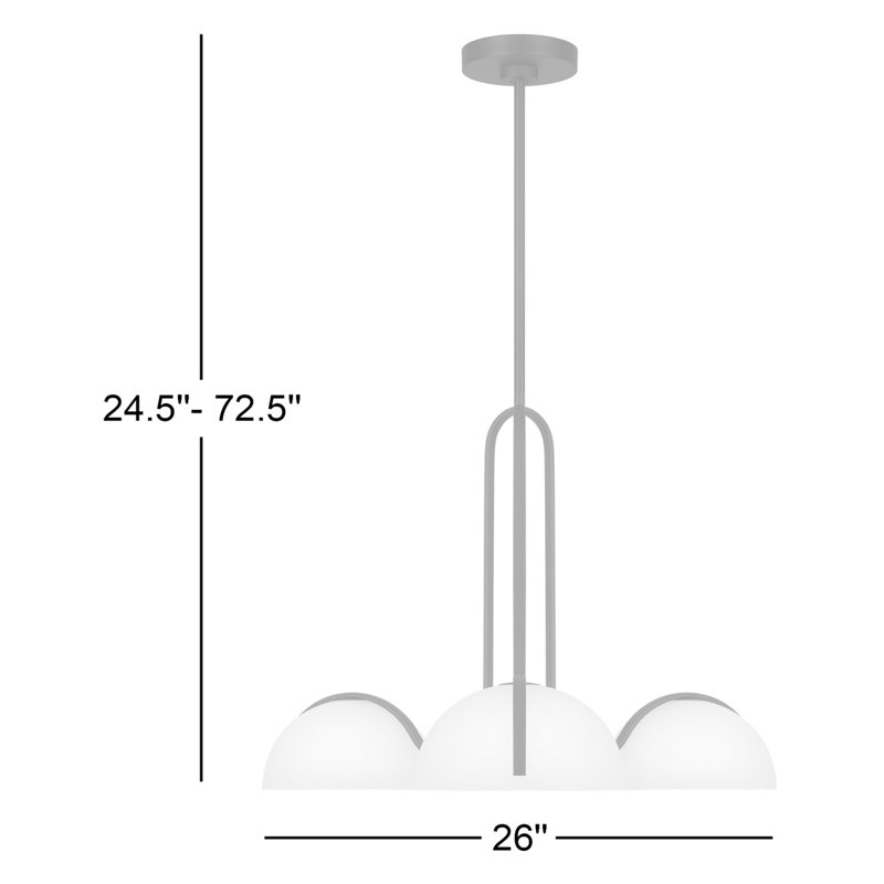 Nido 3 - Light Chandelier