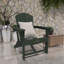 Chaise Adirondack pliante en PEHD pour l'extérieur-589978312